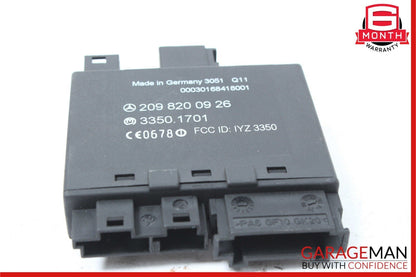 03-09 Mercedes W209 CLK500 Front Right Keyless Entry Door Module OEM