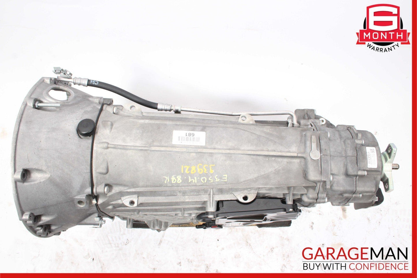 14-16 Mercedes W212 E350 Sedan 4Matic AWD Automatic Transmission Assembly 89k