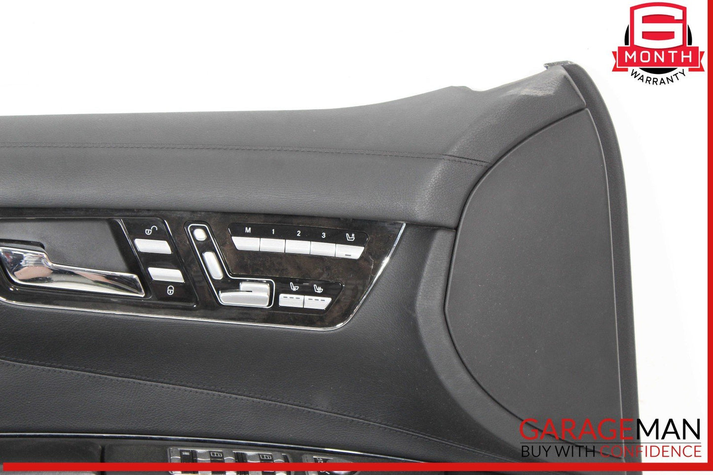07-10 Mercedes W216 CL550 Front Left Driver Side Interior Door Panel OEM