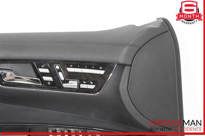 07-10 Mercedes W216 CL550 Front Left Driver Side Interior Door Panel OEM