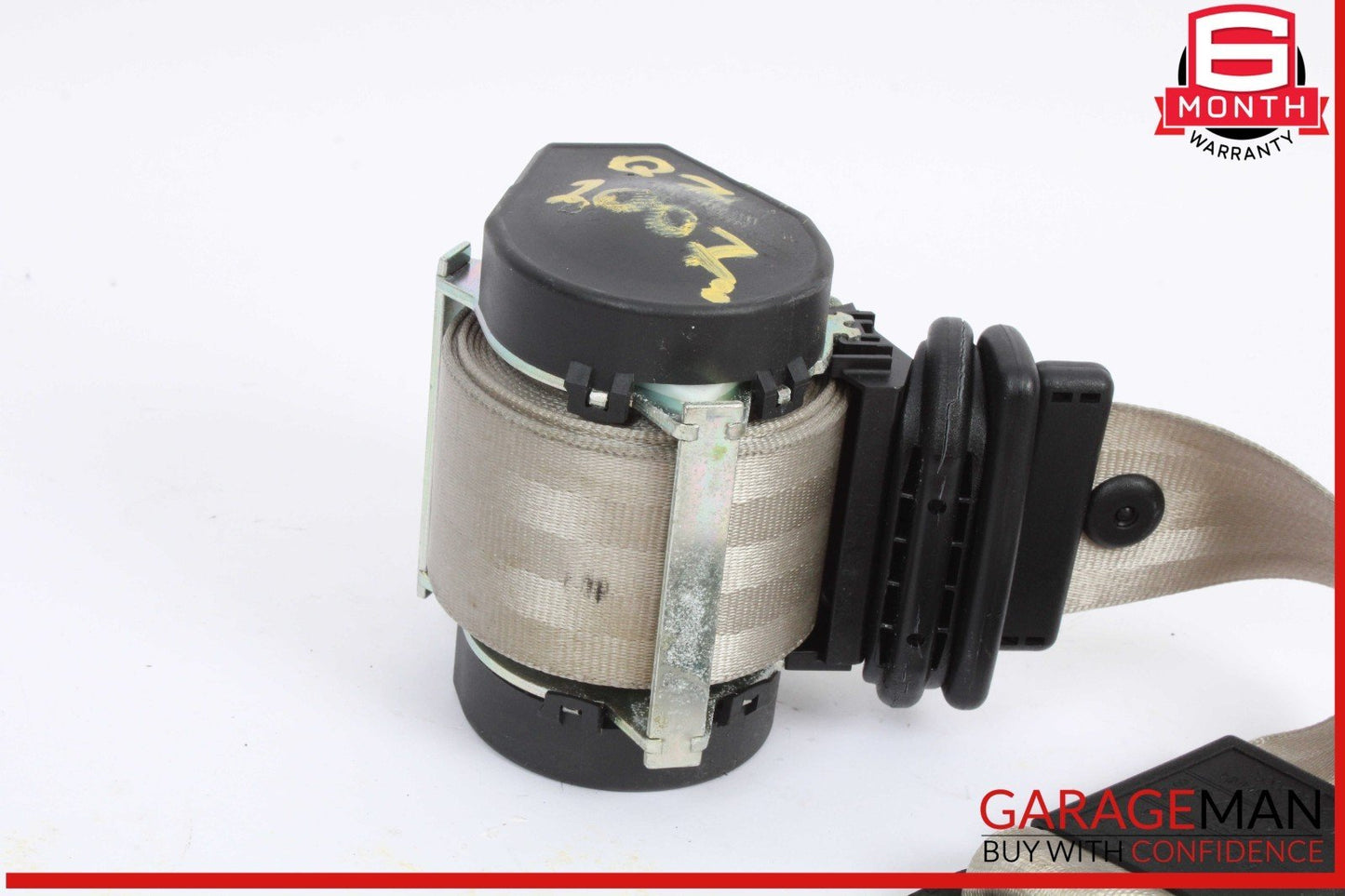 07-15 Audi Q7 Rear Left or Rear Right Side 3rd Third Row Seat Belt Retractor OEM