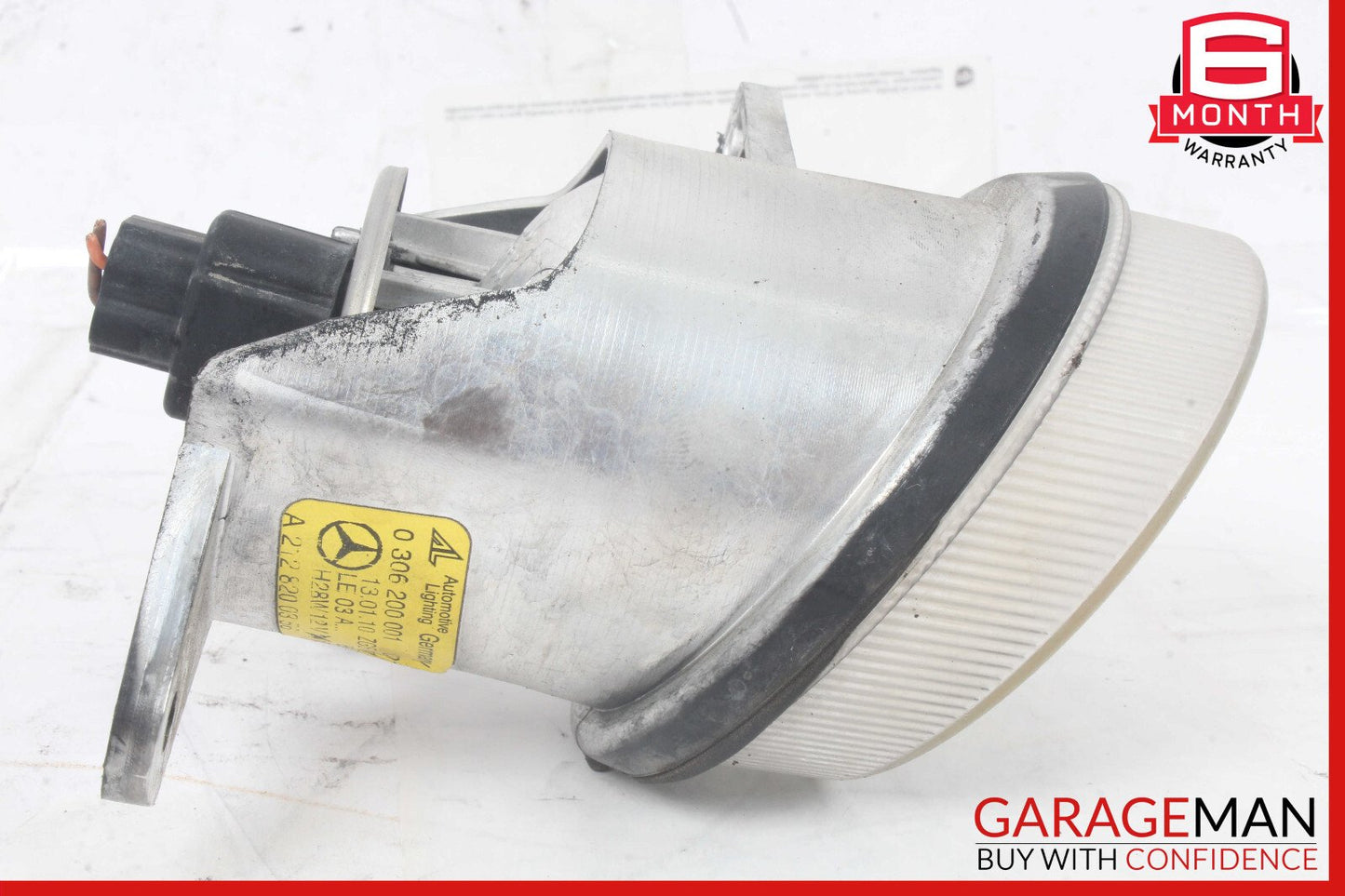 10-13 Mercedes W212 E350 C350 Front Left Side Bumper Daytime Running Light Lamp