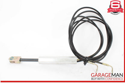 03-12 Mercedes R230 SL500 Convertible Trunk Frame Left Lock Cylinder OEM