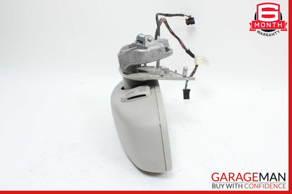 10-13 Mercedes W221 S550 S65 AMG Interior Top Upper Rear View Mirror Gray OEM