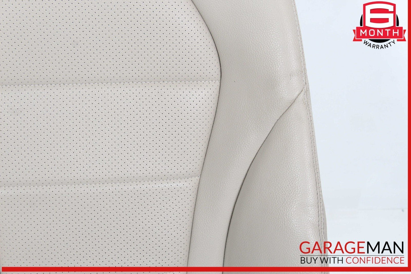 15-20 Mercedes W205 C300 Front Left or Right Side Top Upper Seat Cushion Cover OEM