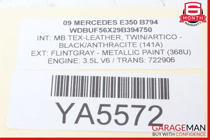 06-13 Mercedes W211 E350 E550 CLK500 ML63 AMG TPMS Tire Pressure Control Module