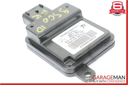 10-13 Mercedes W221 S63 AMG S550 Front Right Side Seat Occupant Sensor Module
