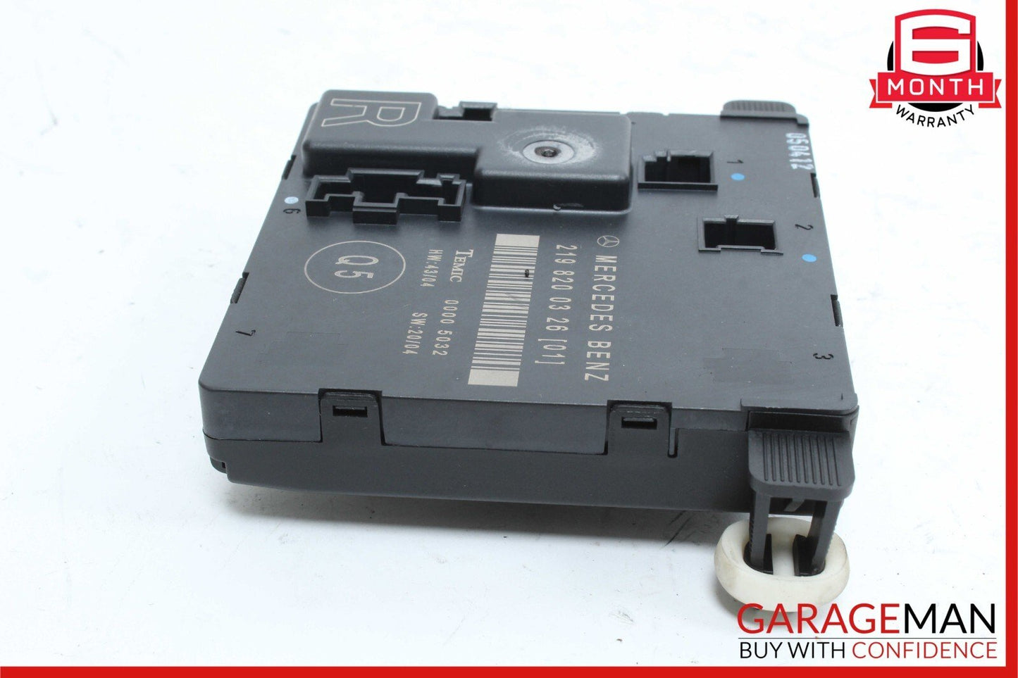 06-11 Mercedes W219 CLS500 CLS550 CLS63 AMG Rear Right Side Door Control Module