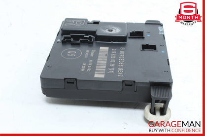 06-11 Mercedes W219 CLS500 CLS550 CLS63 AMG Rear Right Side Door Control Module