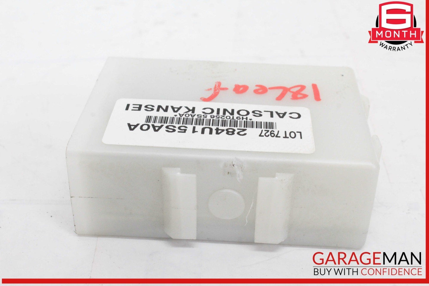 18-24 Nissan Leaf Gateway Computer Control Module Unit 284U15SA0A OEM
