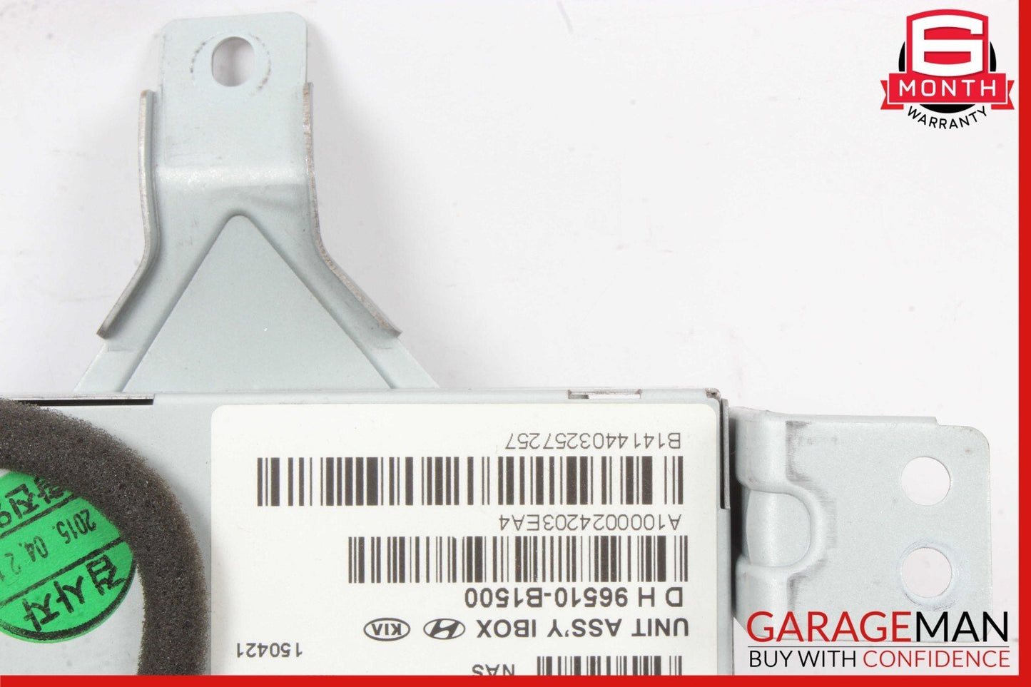 15-17 Hyundai Genesis G80 Telematic Body Control Module OEM
