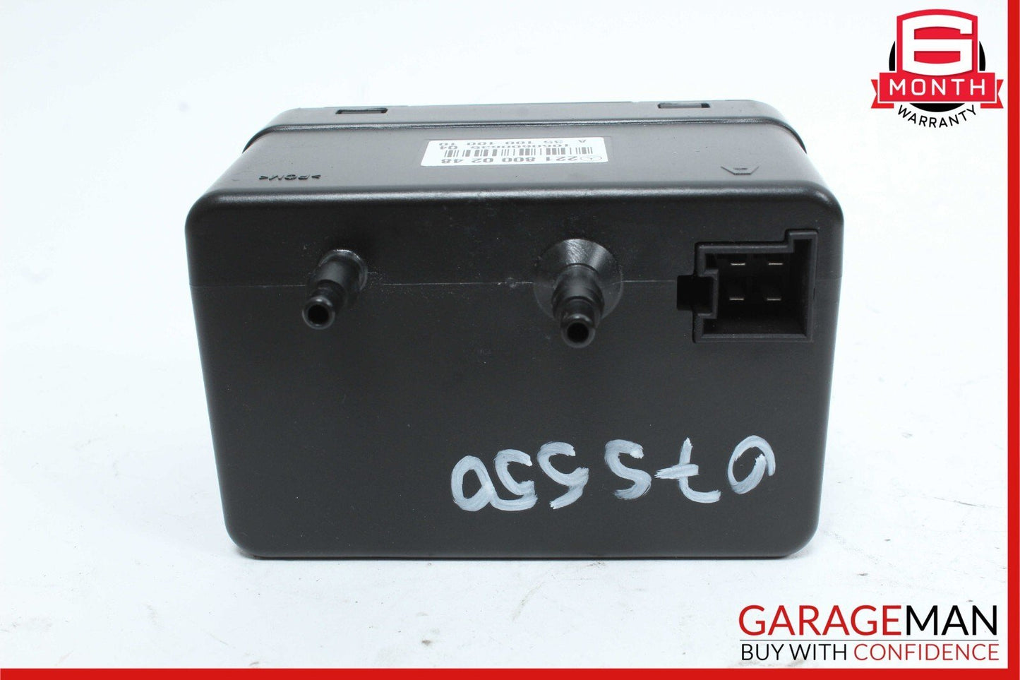 07-14 Mercedes W221 S550 CL600 Trunk Seat Lumbar Vacuum Pump 2218000248 OEM