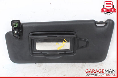 15-21 Mercedes W205 C400 C350e Front Left Sunvisor Sun Visor Shade Cover OEM
