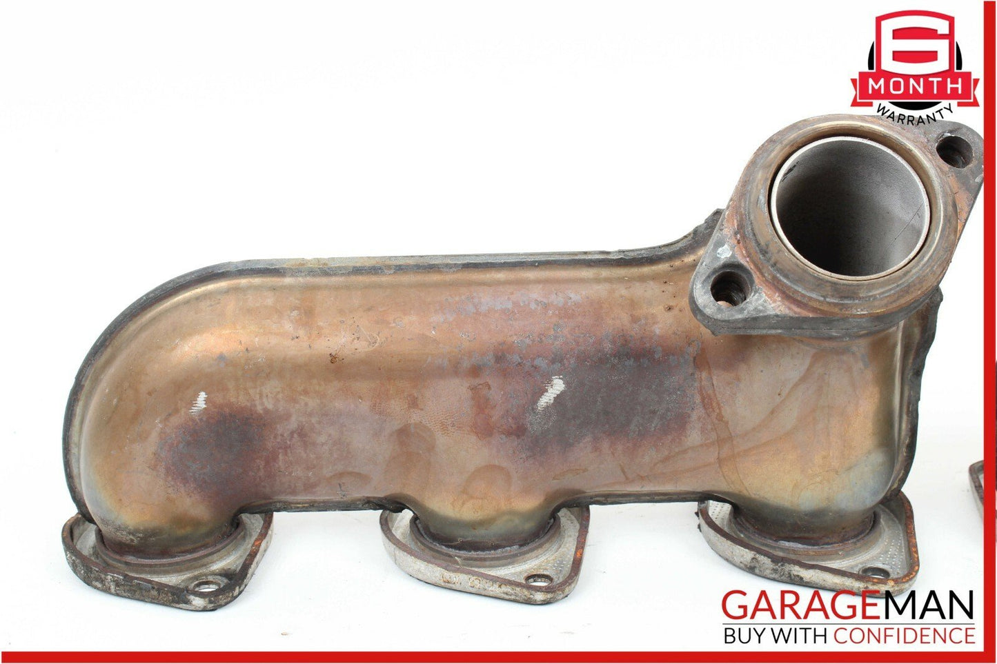 01-04 Mercedes W203 C240 C320 Left & Right Side Exhaust Manifold Header Set OEM