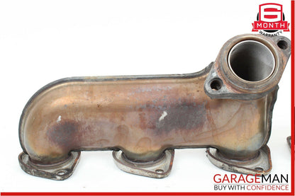 01-04 Mercedes W203 C240 C320 Left & Right Side Exhaust Manifold Header Set OEM