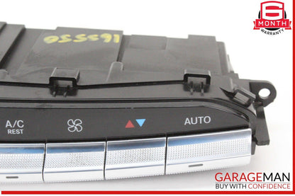14-17 Mercedes W222 S550 Front Dash AC Heater Temperature Climate Control Panel