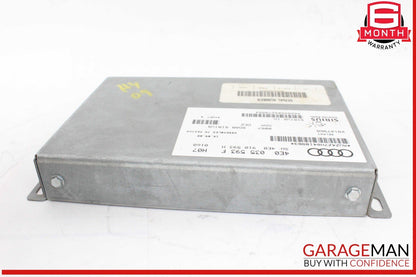 09-12 Audi A4 A5 S4 S5 Sirius Satellite Radio Receiver 4E0035593F OEM