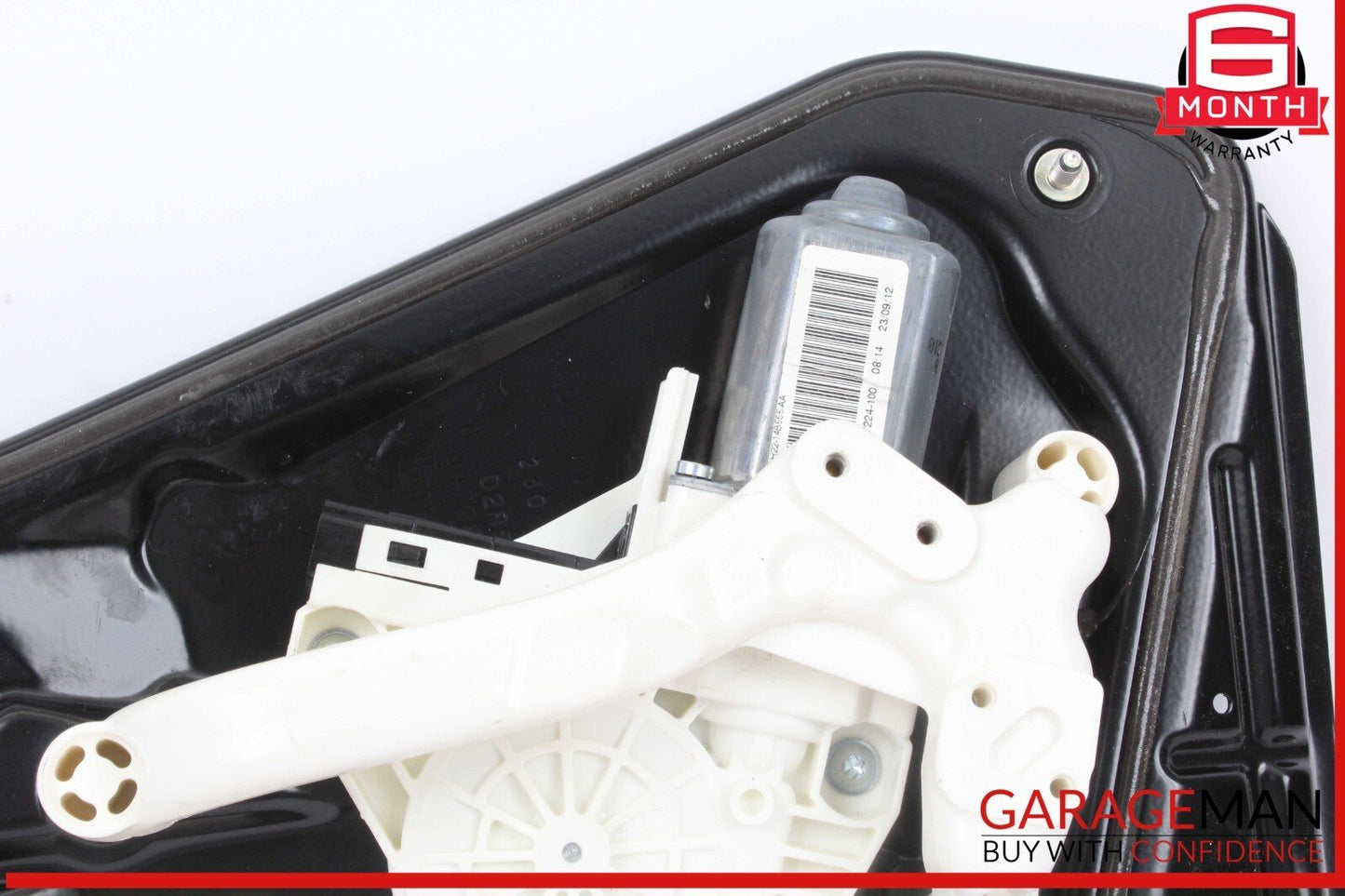 10-13 Land Rover Range Rover Sport Rear Left Side Window Regulator Motor OEM