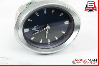 14-17 Maserati Ghibli Front Dashboard Dash Instrument Panel Analog Clock