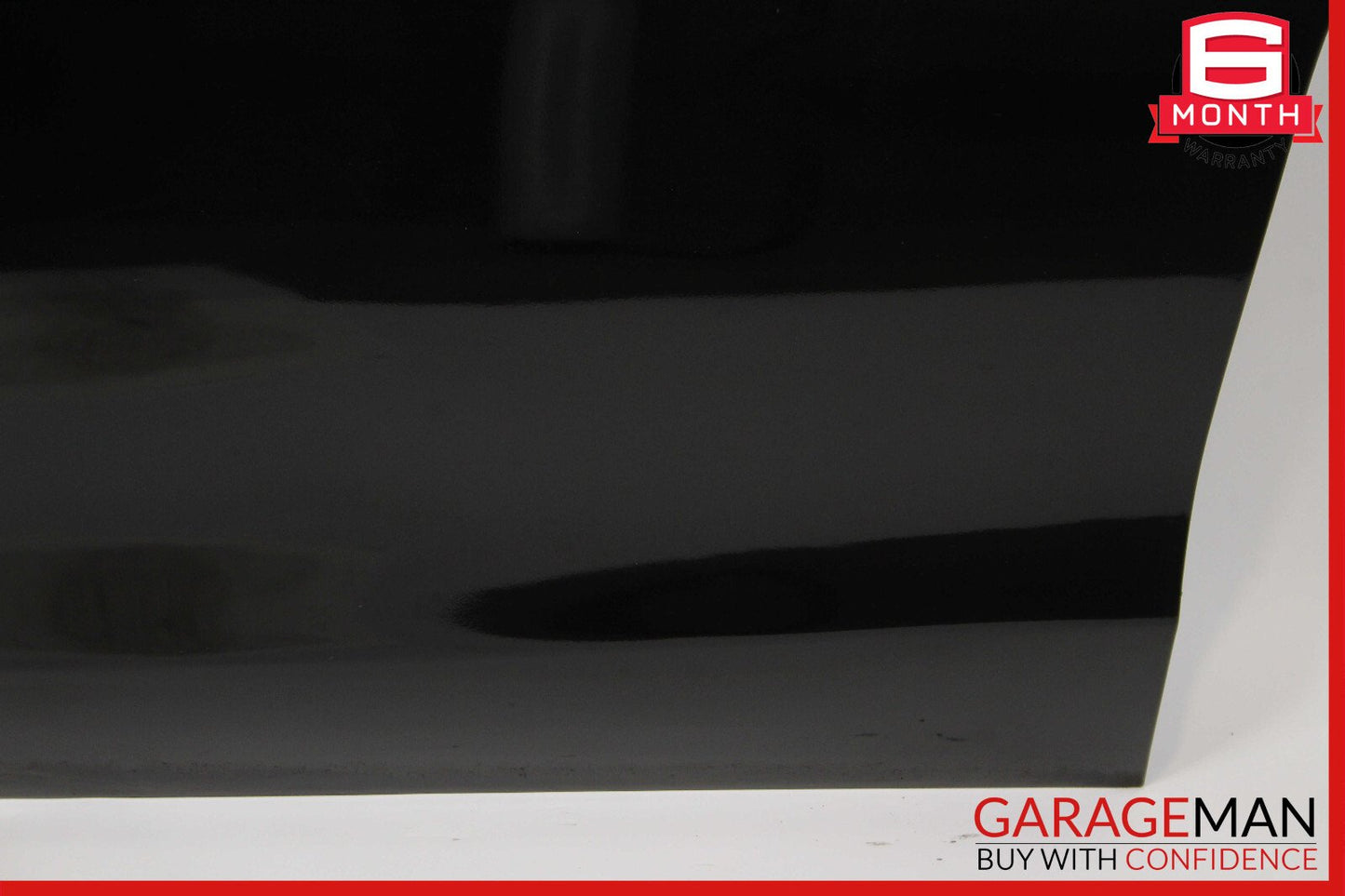 14-18 Mercedes W117 CLA250 Front Left Side Exterior Door Shell Panel Black OEM