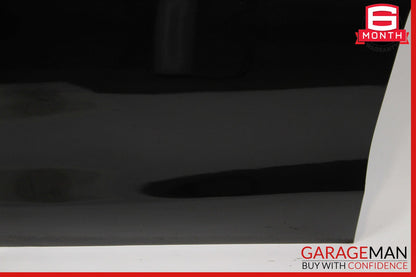 14-18 Mercedes W117 CLA250 Front Left Side Exterior Door Shell Panel Black OEM