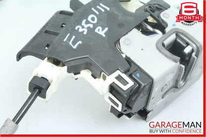 10-16 Mercedes W207 E350 Front Right Side Door Lock Latch Actuator w/ Handle OEM
