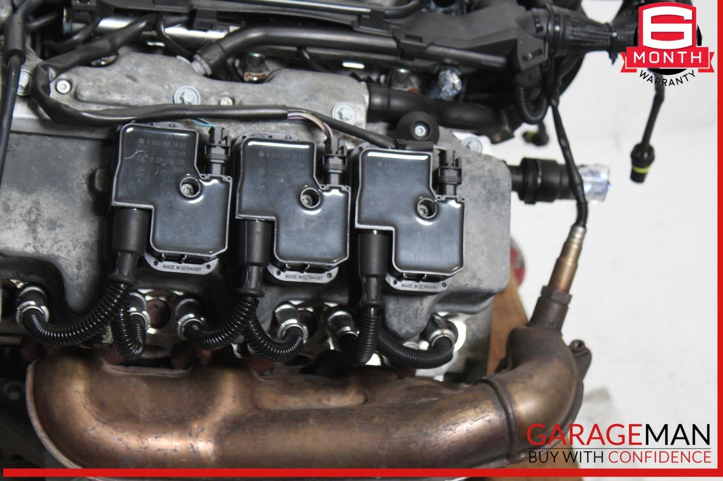 97-05 Mercedes R170 SLK320 E320 Engine Motor Block Assembly V6 M112 RWD OEM 165k