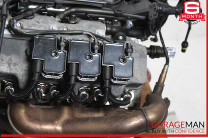 97-05 Mercedes R170 SLK320 E320 Engine Motor Block Assembly V6 M112 RWD OEM 165k