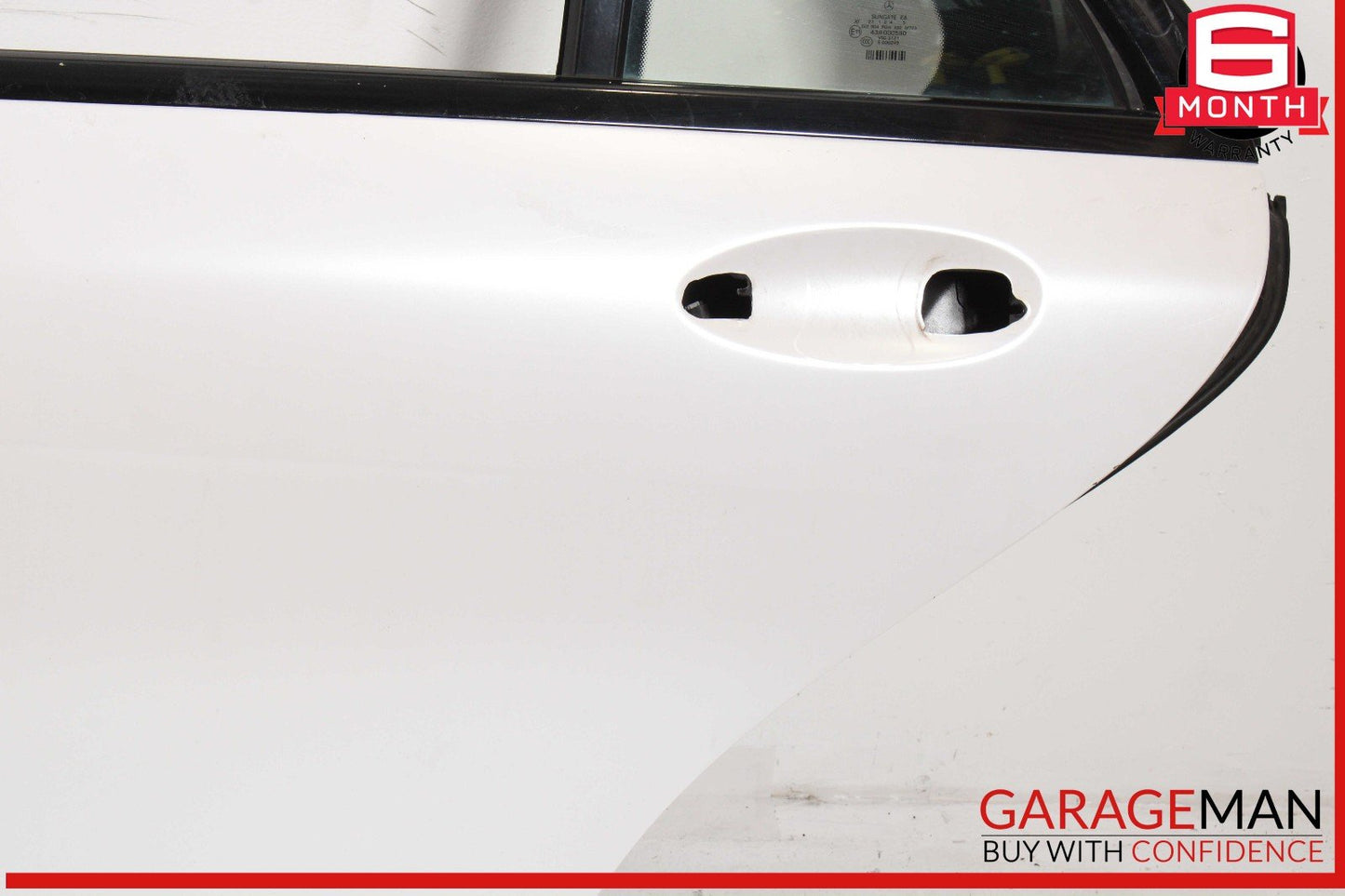 14-20 Mercedes W222 S550 S600 S63 AMG Rear Left Driver Side Door Shell OEM