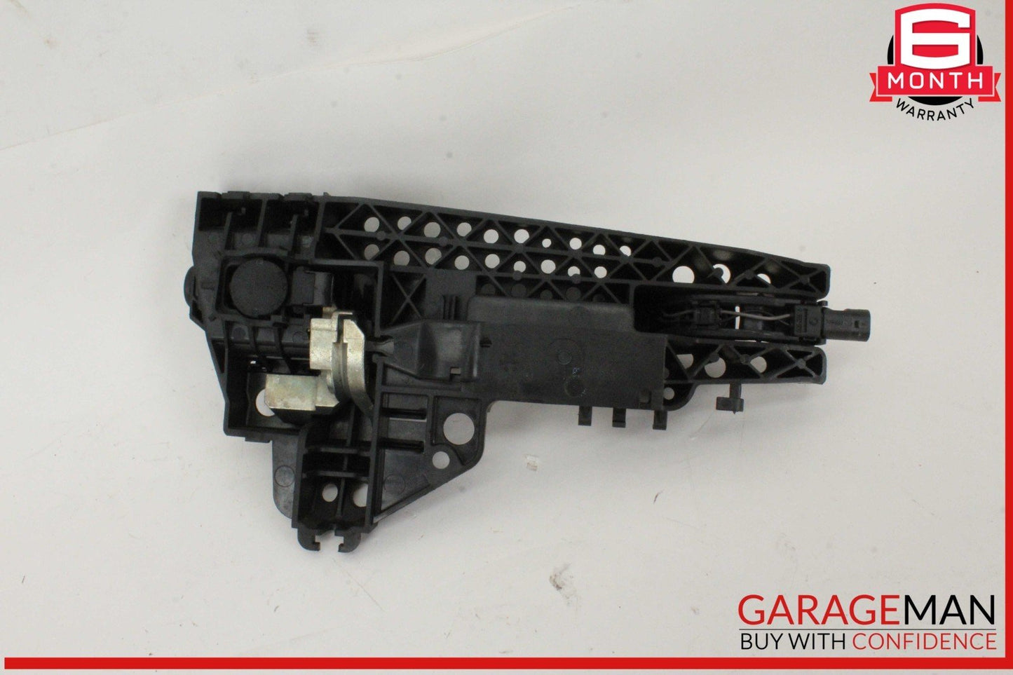 09-16 Audi A4 A5 Rear Left Driver Side Exterior Door Handle Black 8T0837885B OEM
