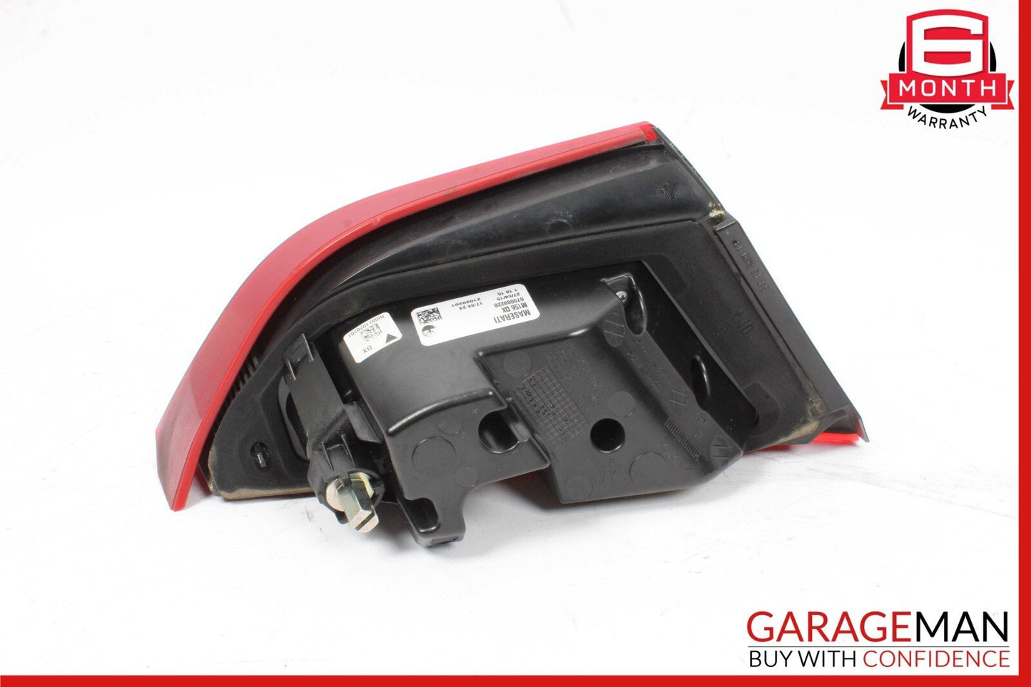 13-17 Maserati Quattroporte Rear Right Side Inner Taillight Tail Light Lamp OEM