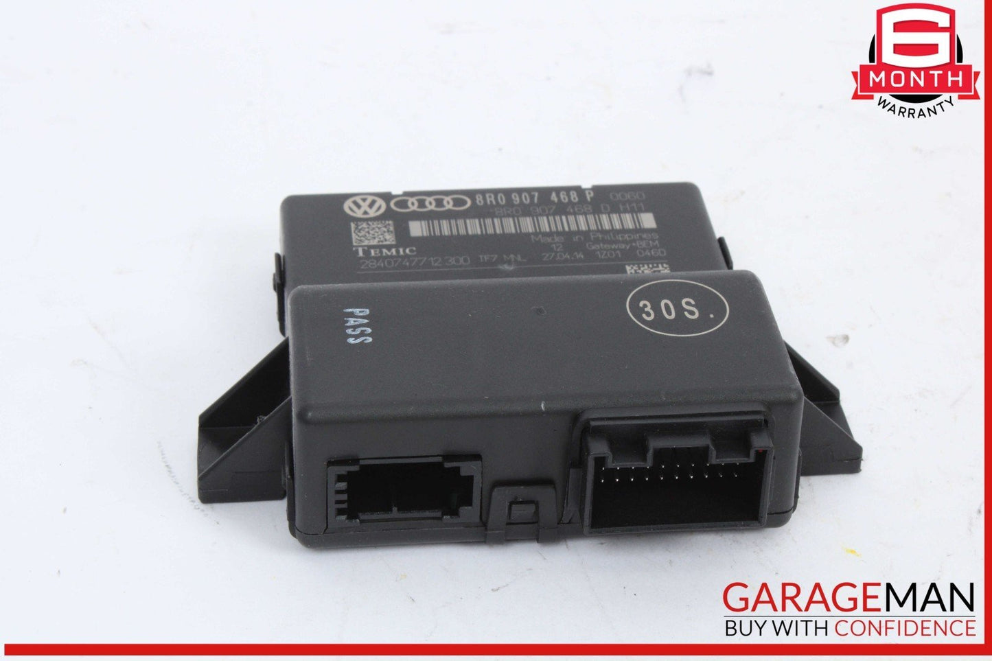 14-16 Audi SQ5 A5 Q5 ECM Network Gateway Control Module Unit 8R0907468P OEM