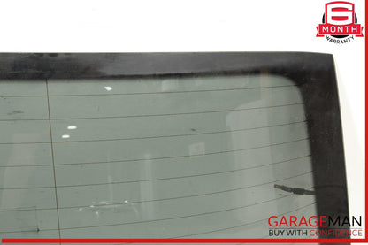 09-17 Audi Q5 SQ5 Rear Windshield Window Glass OEM