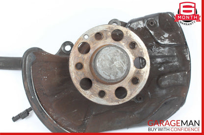03-09 Mercedes W219 CLS500 Front Left Side Wheel Spindle Knuckle Hub RWD OEM