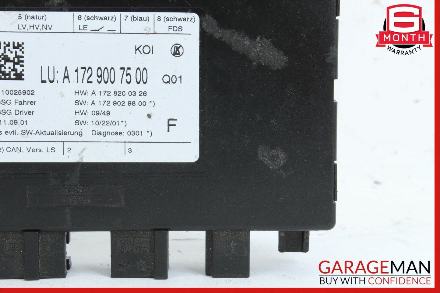 10-18 Mercedes E350 CLS400 E550 Front Left Driver Side Seat Control Module Unit