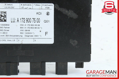 10-18 Mercedes E350 CLS400 E550 Front Left Driver Side Seat Control Module Unit