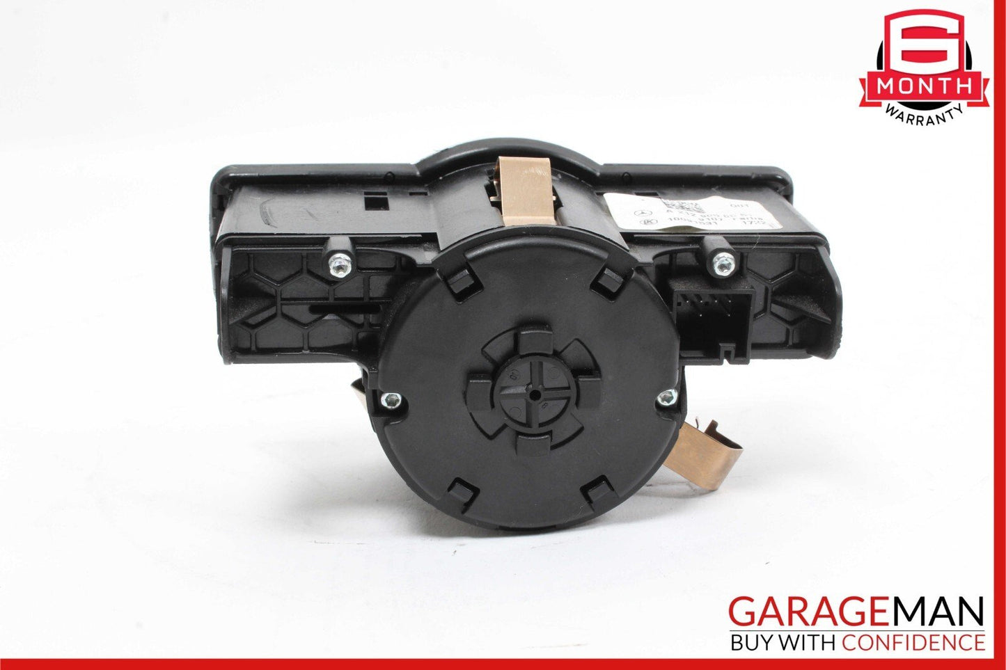 08-18 Mercedes GLK350 C250 C350 Headlight Fog Light Switch Control Module Assy