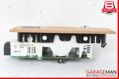10-16 Porsche Panamera 970 Rear Left Side Top Upper Roof Dome Light Lamp Beige