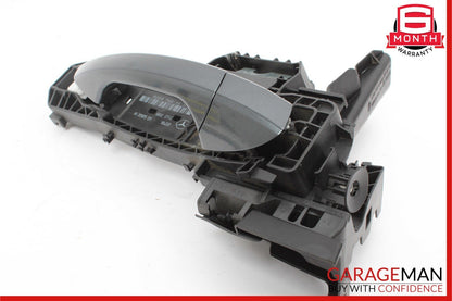 12-14 Mercedes W204 C250 Right Passenger Side Exterior Door Handle Tenorite Gray