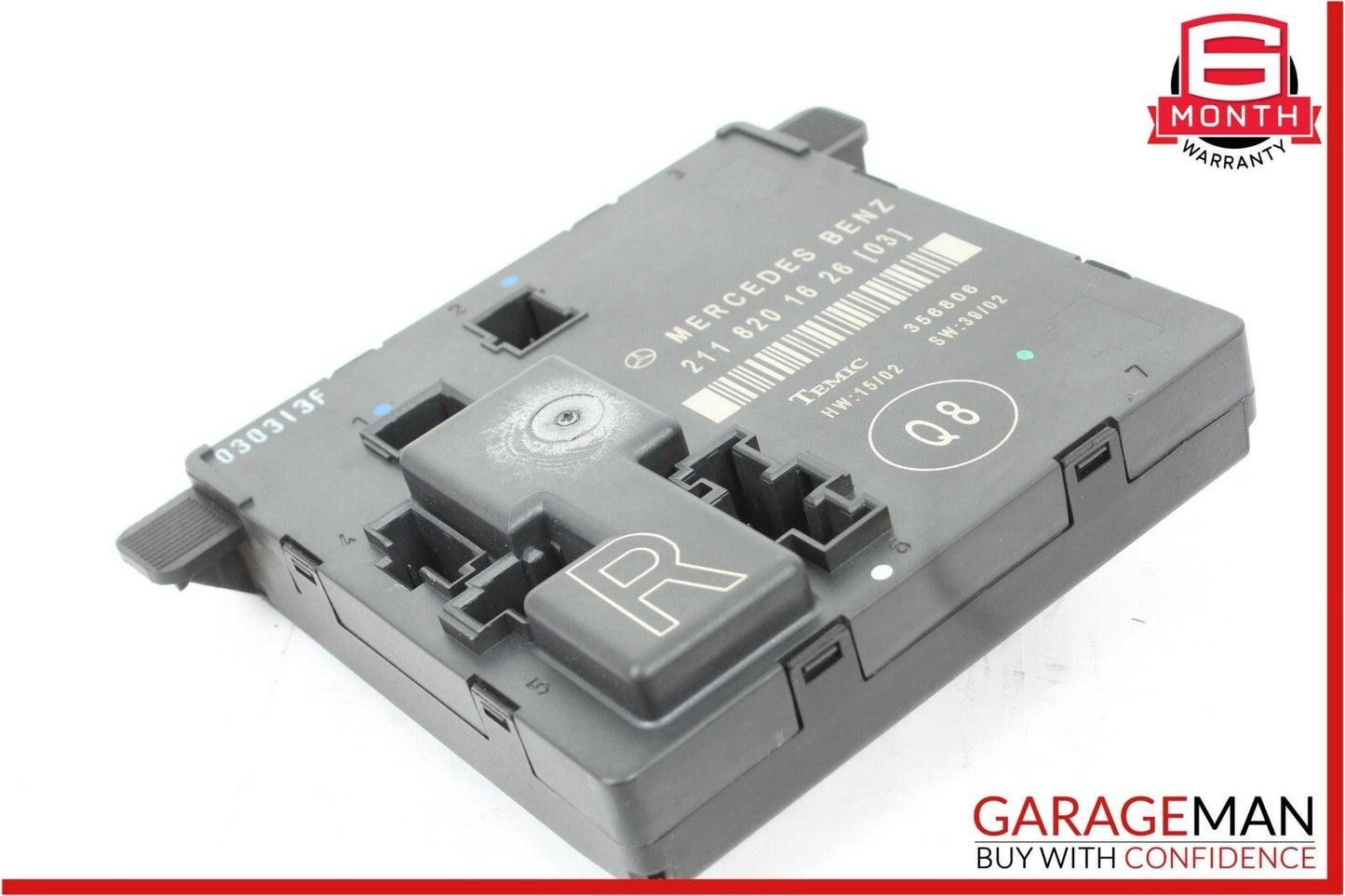 03-06 Mercedes W211 E500 E55 AMG Rear Right Side Door Controller Module Unit OEM