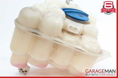11-17 Porsche Cayenne 958 S Radiator Coolant Overflow Expansion Bottle Tank OEM