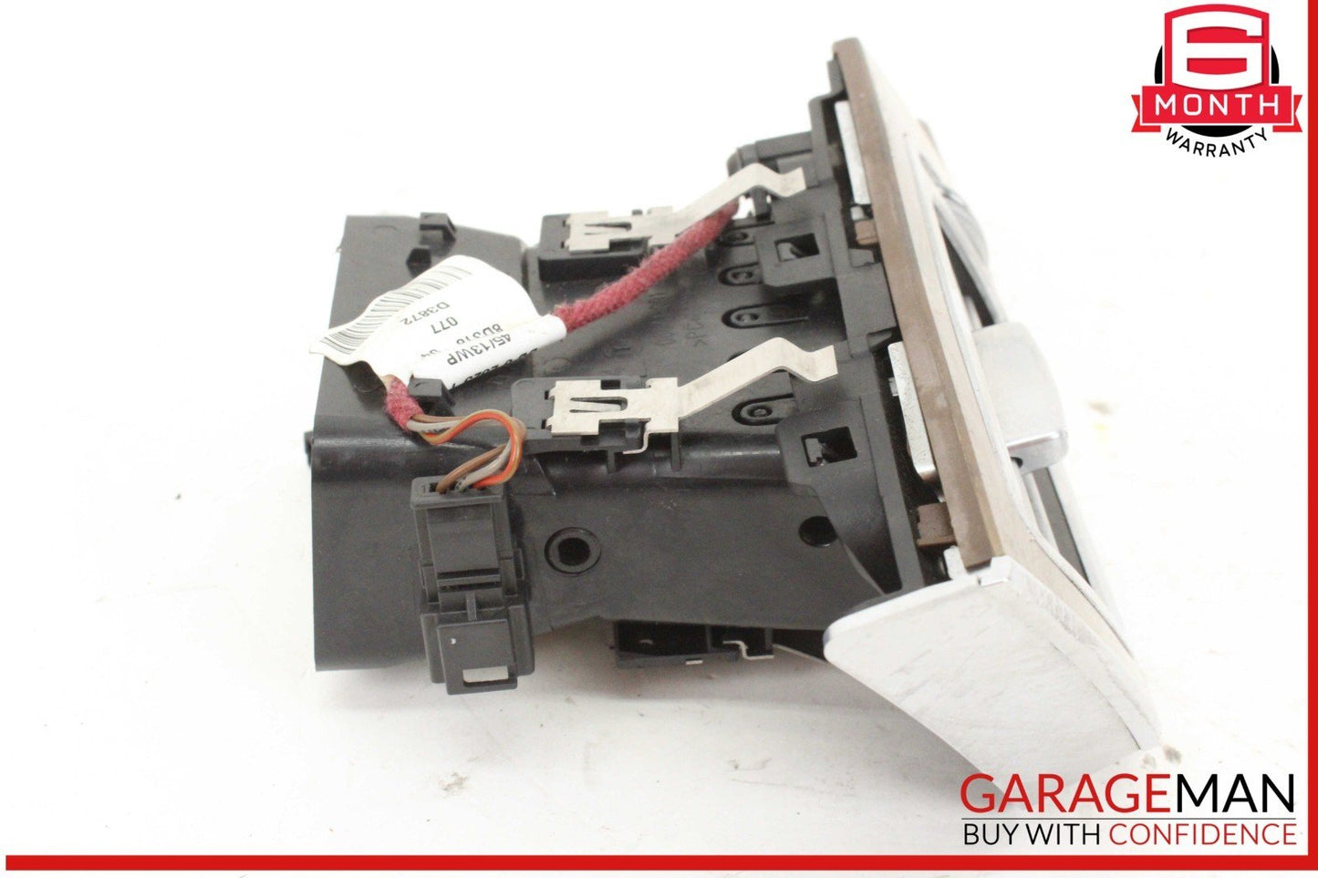 10-16 Mercedes W212 E350 E250 Left Side Dashboard Dash AC A/C Air Vent Trim OEM