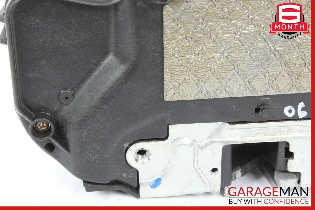 06-11 Mercedes W219 CLS500 CLS63 AMG Rear Right Side Door Lock Latch Actuator