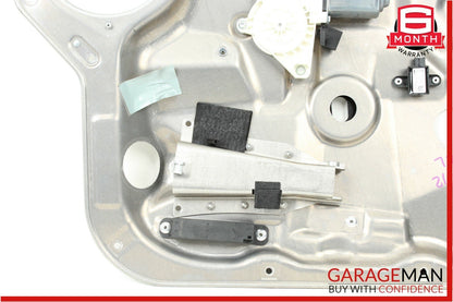 07-13 Mercedes W221 S550 S500 Rear Left Side Door Window Regulator Frame OEM