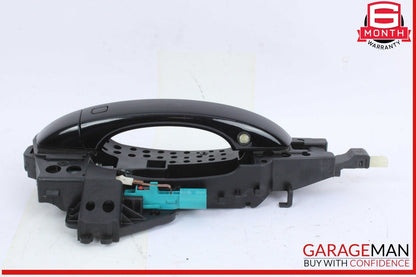 12-18 Audi A7 A6  Right Passenger Side Exterior Door Handle Black 4H0837886 OEM