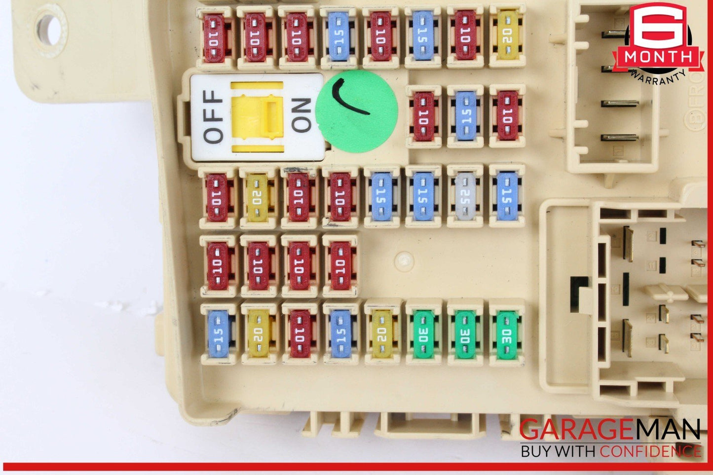 15-20 Hyundai Genesis G80 Front Cabin Fuse Relay Junction Box 91951-B1231 OEM