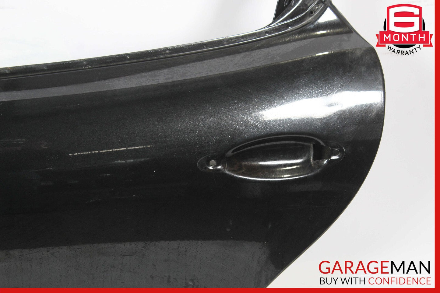 03-13 Maserati Quattroporte M139 Rear Left Driver Side Door Shell OEM