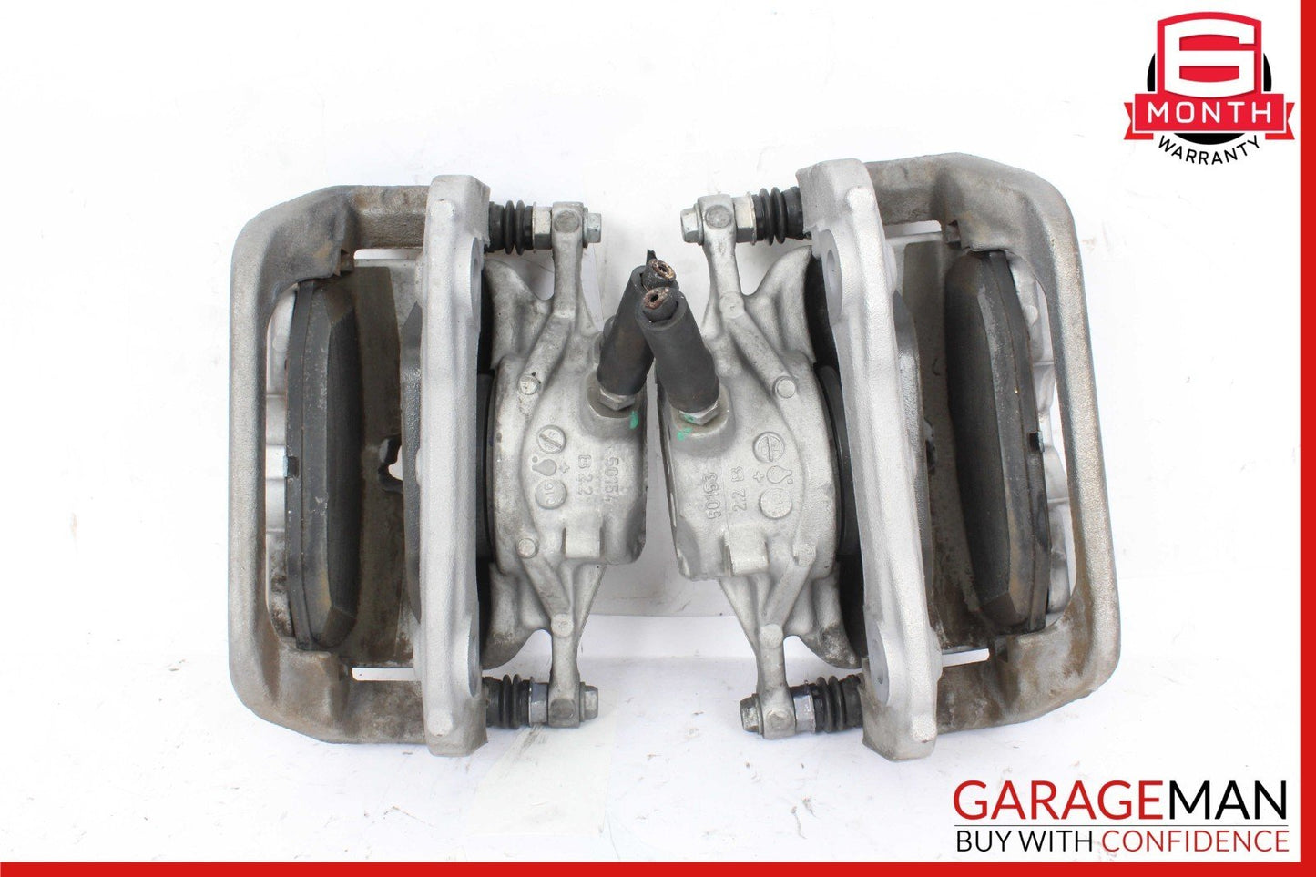 15-20 Mercedes W205 C300 C350e Front Left & Right Side Brake Caliper Calipers
