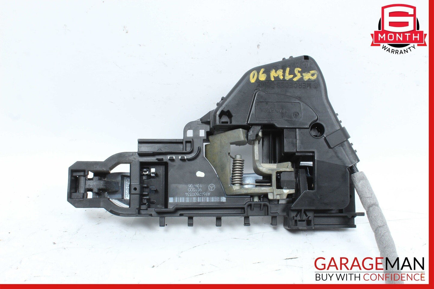 06-12 Mercedes W164 ML500 GL450 Rear Left Exterior Door Handle OEM