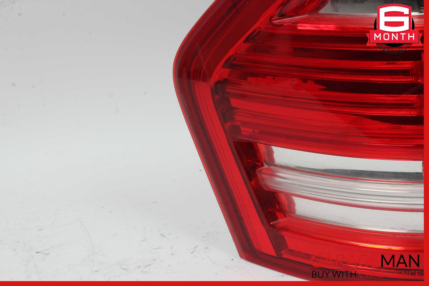 10-12 Mercedes X164 GL550 Rear Left Side Tail Light Taillight Lamp OEM